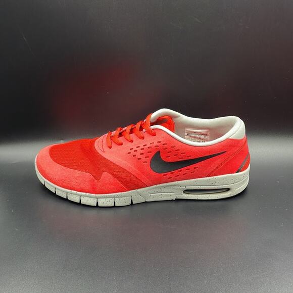 Nike Eric Koston 2 Max Running Shoes 631047-600 Men’s‎ Sz 11 - Picture 8 of 10
